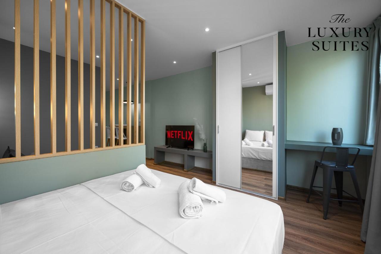 Bliss Apartments, The Luxury Suites Thessaloníki Ngoại thất bức ảnh