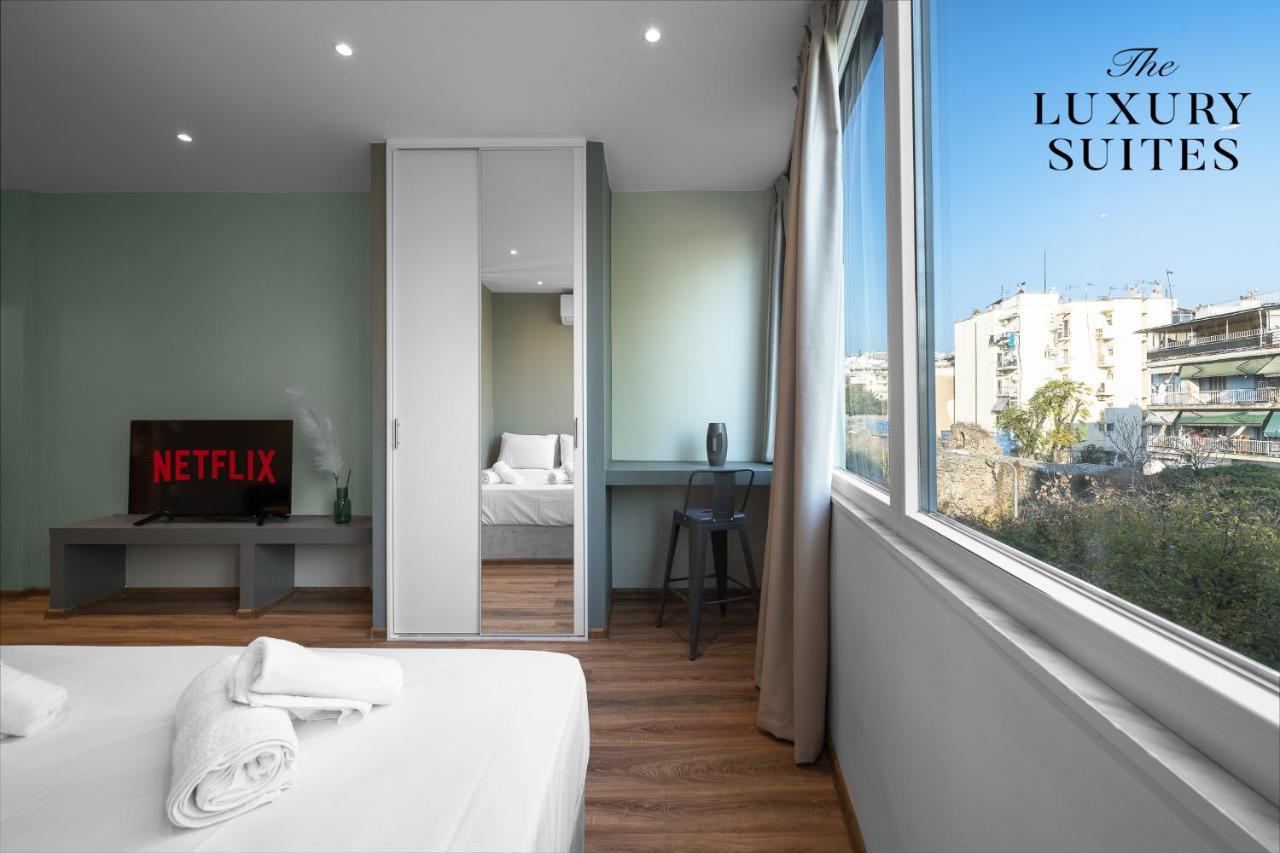 Bliss Apartments, The Luxury Suites Thessaloníki Ngoại thất bức ảnh