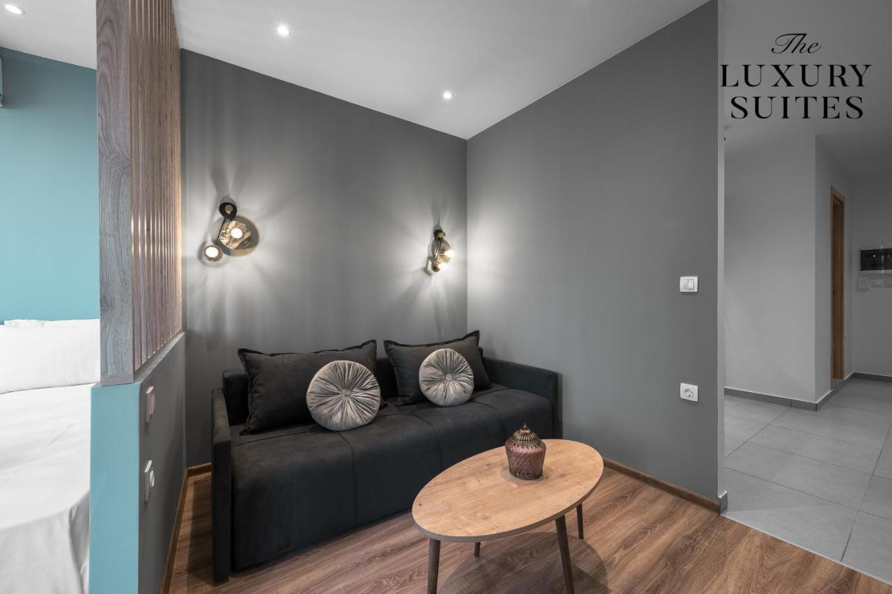 Bliss Apartments, The Luxury Suites Thessaloníki Ngoại thất bức ảnh