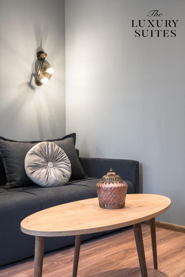 Bliss Apartments, The Luxury Suites Thessaloníki Ngoại thất bức ảnh
