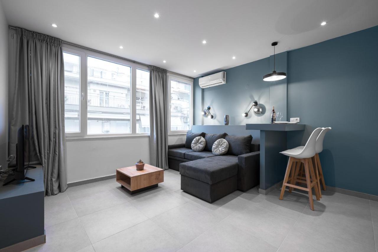 Bliss Apartments, The Luxury Suites Thessaloníki Ngoại thất bức ảnh