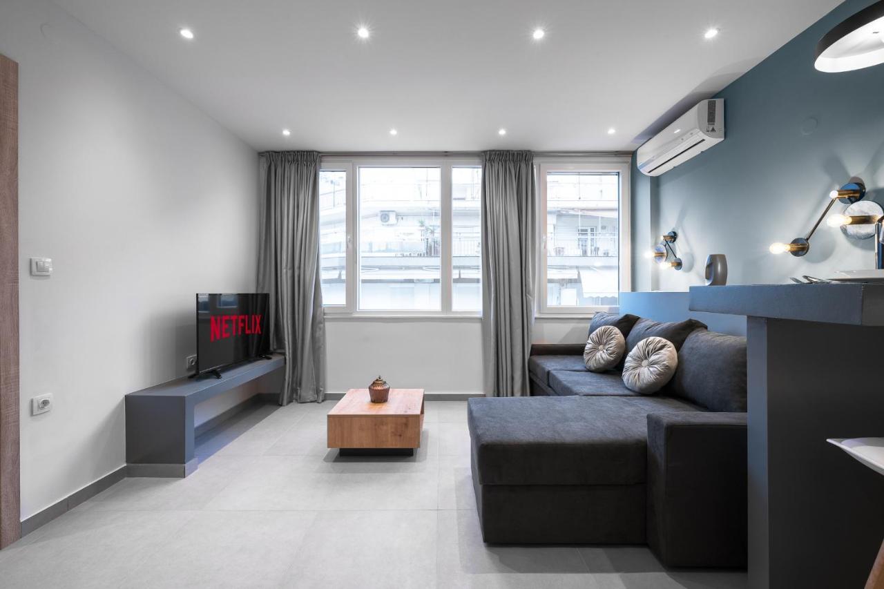 Bliss Apartments, The Luxury Suites Thessaloníki Ngoại thất bức ảnh
