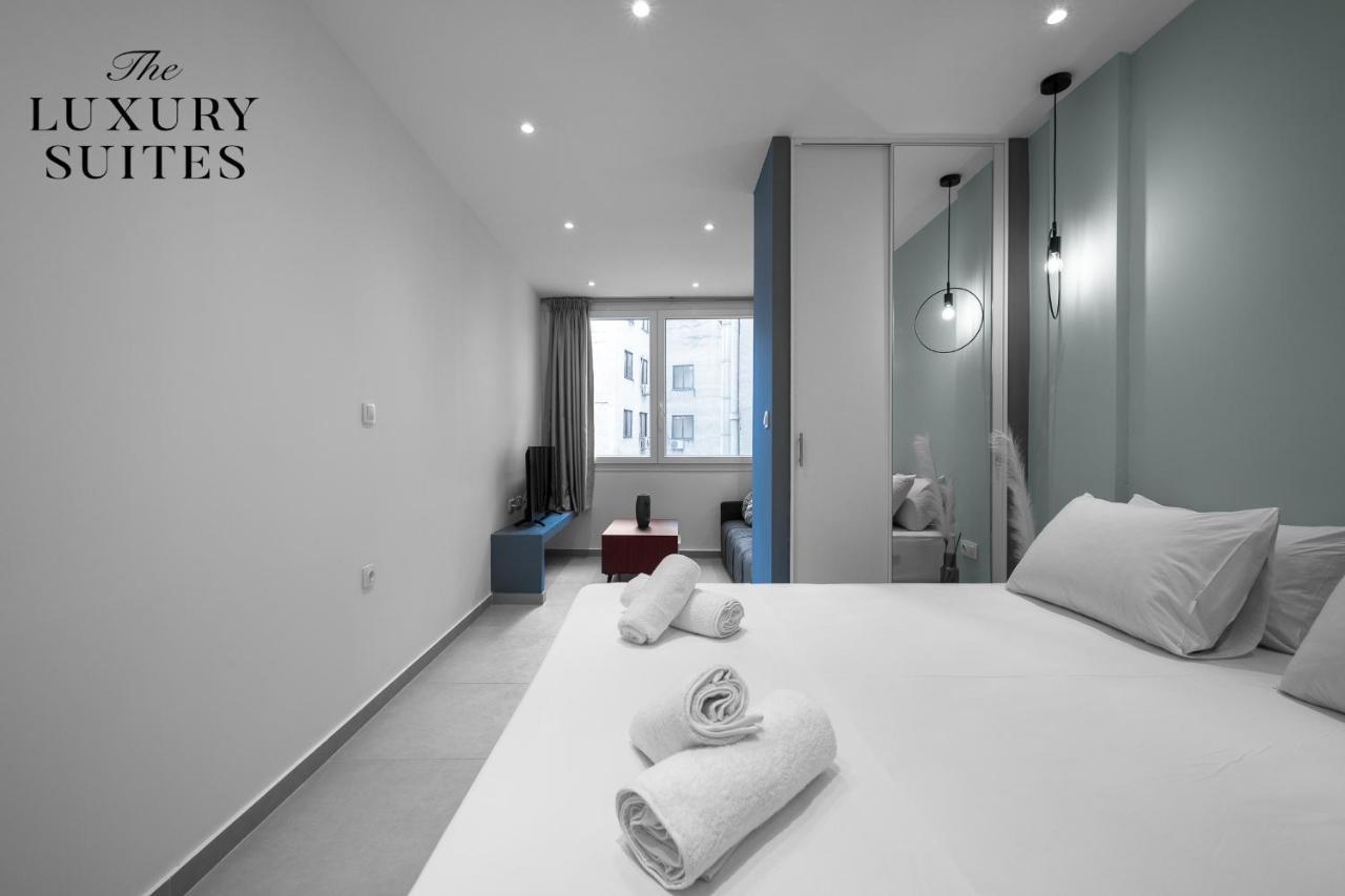 Bliss Apartments, The Luxury Suites Thessaloníki Ngoại thất bức ảnh