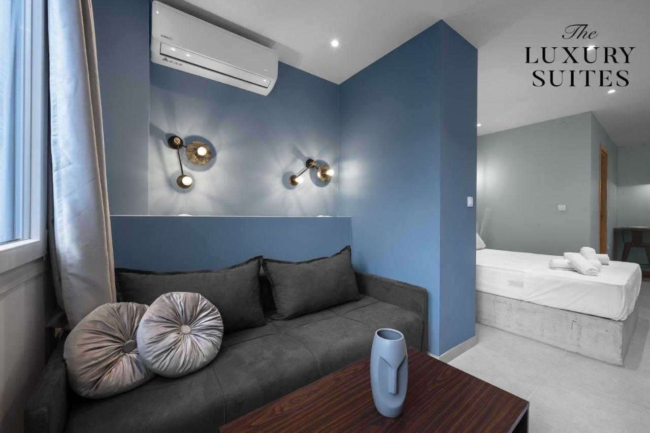 Bliss Apartments, The Luxury Suites Thessaloníki Ngoại thất bức ảnh