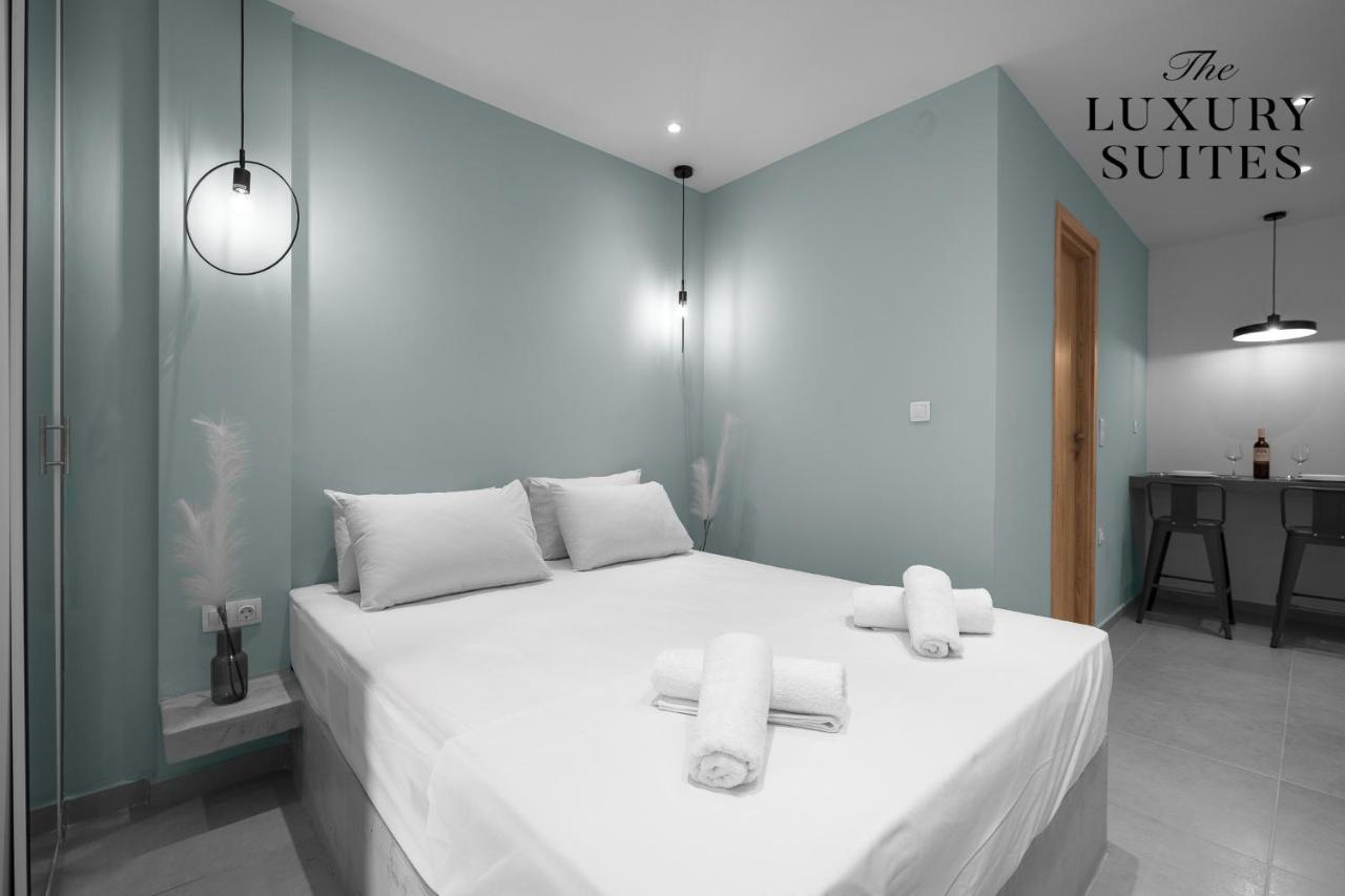 Bliss Apartments, The Luxury Suites Thessaloníki Ngoại thất bức ảnh