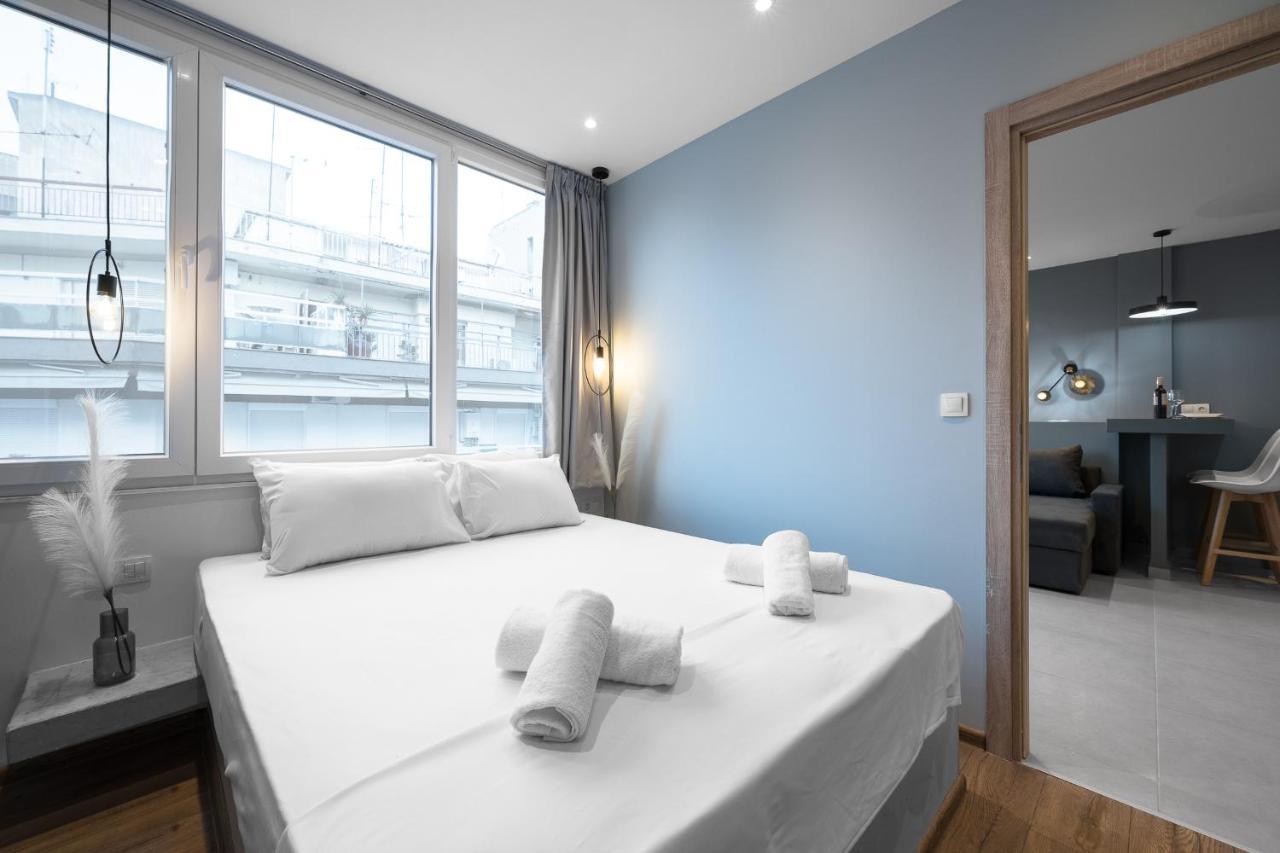 Bliss Apartments, The Luxury Suites Thessaloníki Ngoại thất bức ảnh