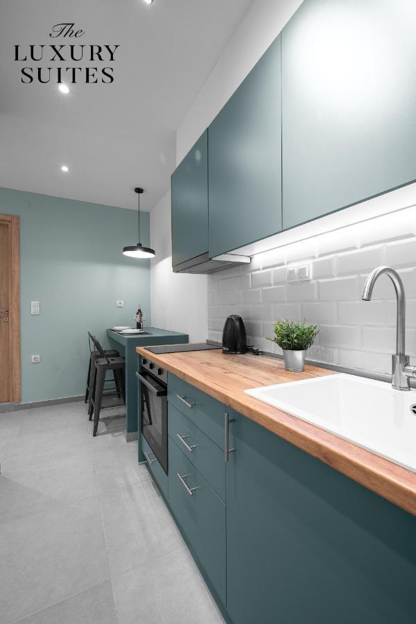 Bliss Apartments, The Luxury Suites Thessaloníki Ngoại thất bức ảnh