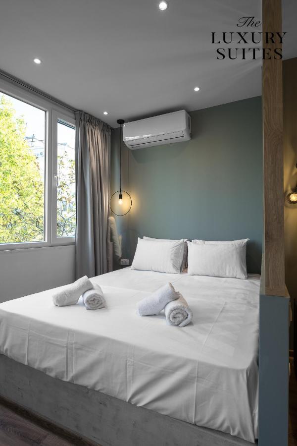 Bliss Apartments, The Luxury Suites Thessaloníki Ngoại thất bức ảnh