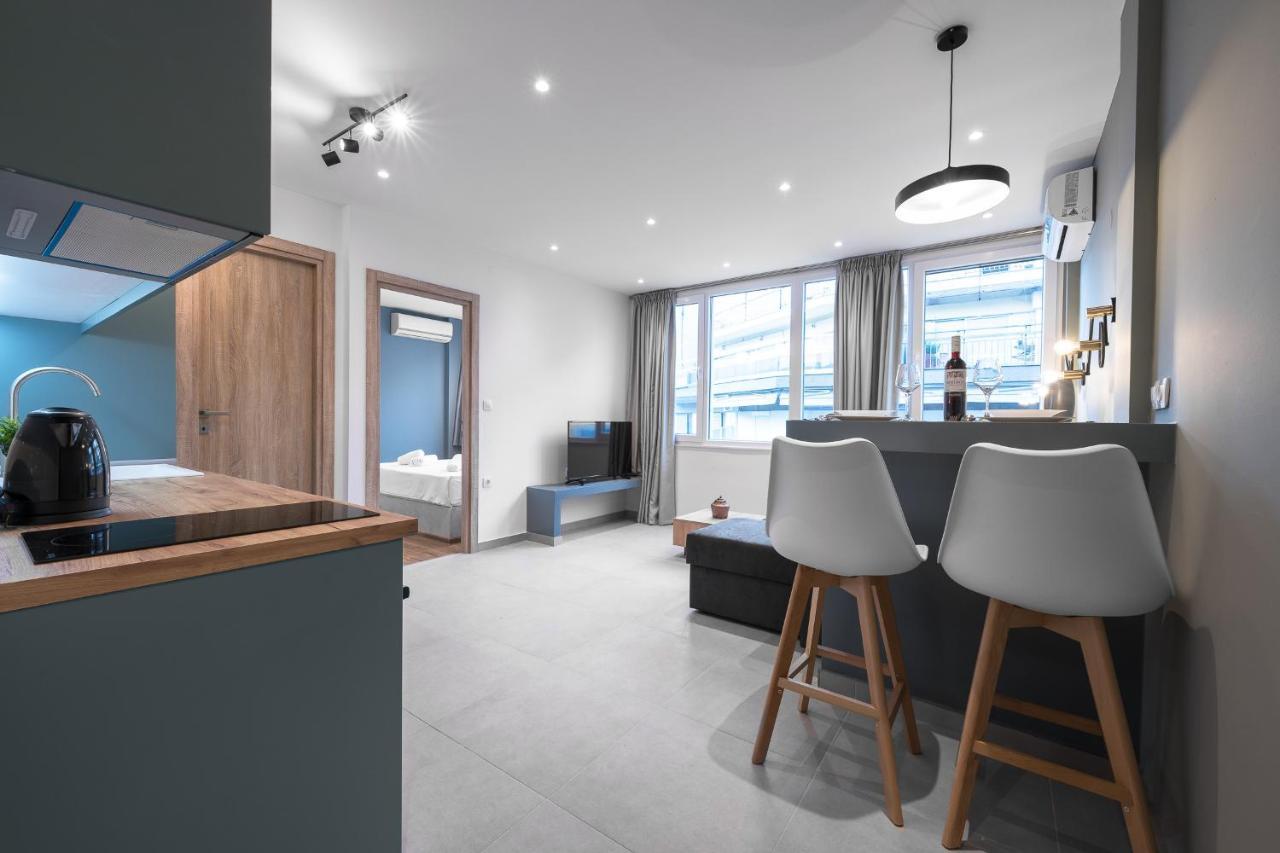 Bliss Apartments, The Luxury Suites Thessaloníki Ngoại thất bức ảnh