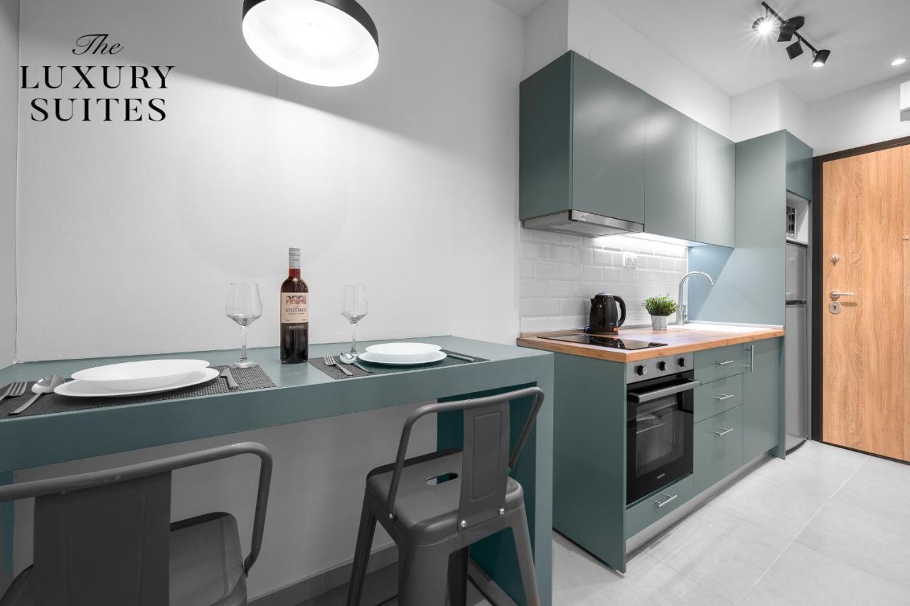 Bliss Apartments, The Luxury Suites Thessaloníki Ngoại thất bức ảnh