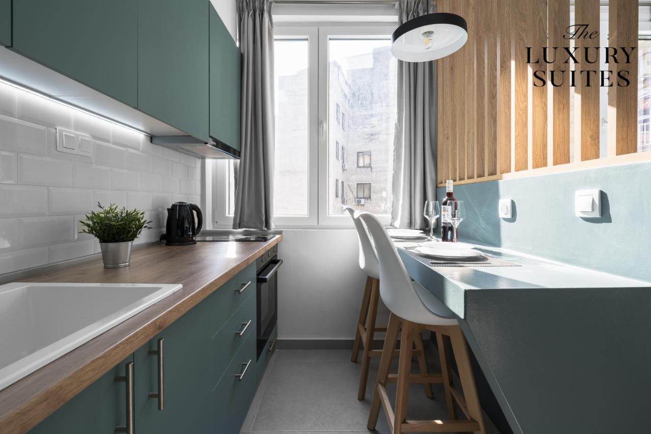 Bliss Apartments, The Luxury Suites Thessaloníki Ngoại thất bức ảnh
