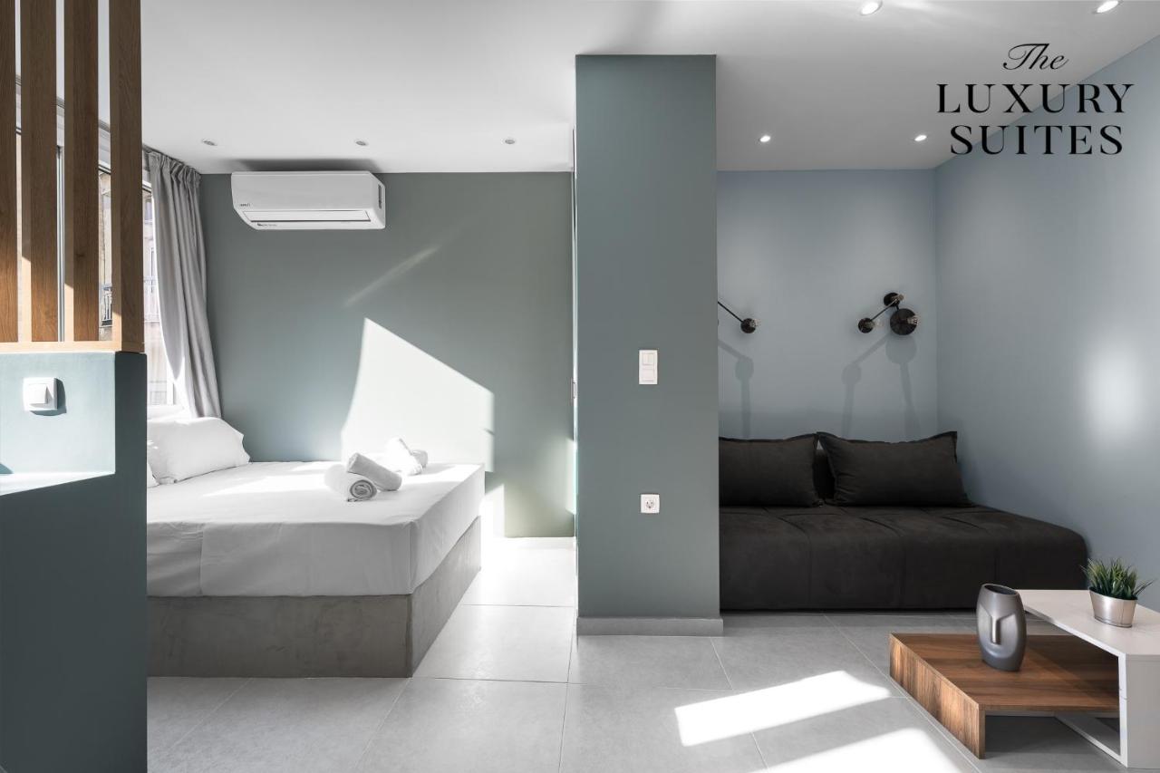Bliss Apartments, The Luxury Suites Thessaloníki Ngoại thất bức ảnh