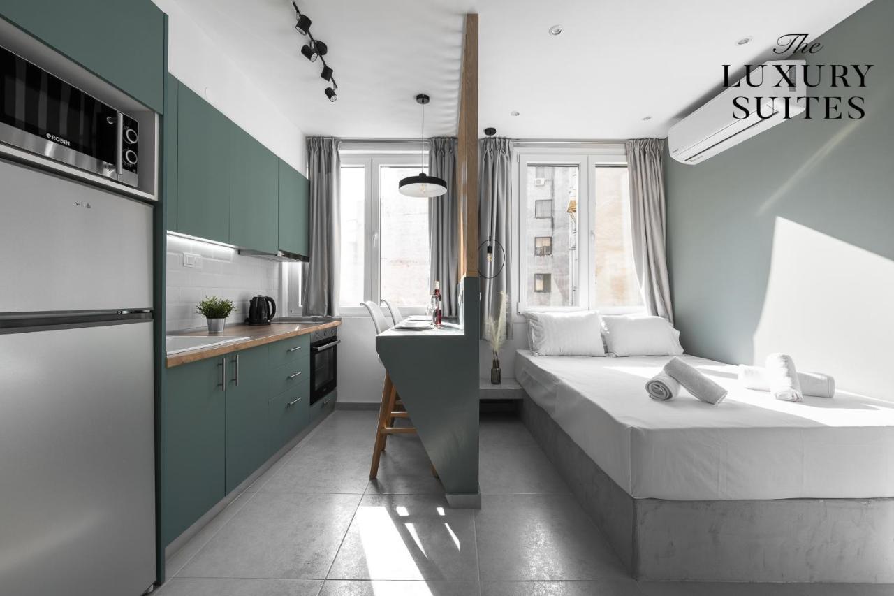 Bliss Apartments, The Luxury Suites Thessaloníki Ngoại thất bức ảnh