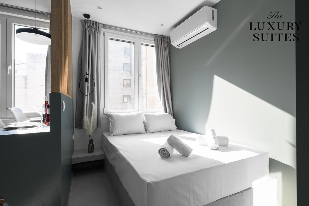 Bliss Apartments, The Luxury Suites Thessaloníki Ngoại thất bức ảnh