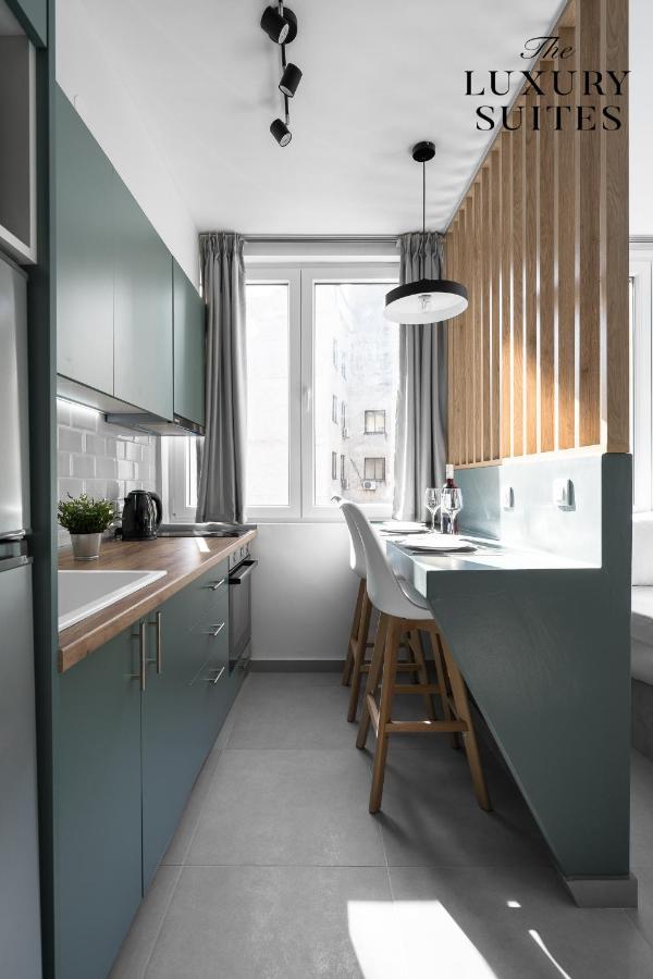 Bliss Apartments, The Luxury Suites Thessaloníki Ngoại thất bức ảnh